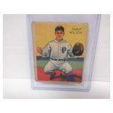 1934-36 DIAMOND STARS JIMMY WILSON #22