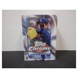 2025 TOPPS CHROME BASEBALL HOBBY BOX