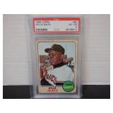 1968 TOPPS WILLIE MAYS #50 PSA 4