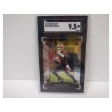 2018 PANINI SELECT #30 BAKER MAYFIELD RC SGC 9.5
