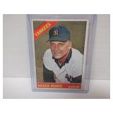 1966 TOPPS ROGER MARIS #365. WRINKLE