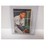 1952 BOWMAN EARLY WYNN #142