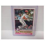 1976 TOPPS #480 MIKE SCHMIDT