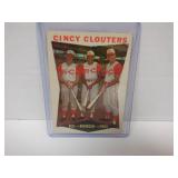 1960 TOPPS CINCY CLOUTERS #352