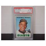 1967 TOPPS WILLIE MAYS #200 PSA 6