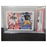 2000 SKYBOX DOMINION TOM BRADY RC #234 PSA 7