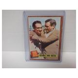 1962 TOPPS GEHRIG & RUTH #140
