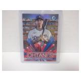 2025 TOPPS BOWMAN CHROME #HS-4 SHOHEI OHTANI