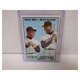 1967 TOPPS FENCE BUSTERS #423