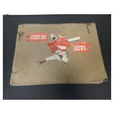 ABSOUTLEY AMAZING VINTAGE INDIANS SCRAPBOOK