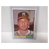 1961 TOPPS WARREN SPAHN #200