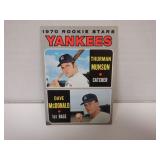 1970 TOPPS THURMAN MUNSON #189 ROOKIE. ALTERED