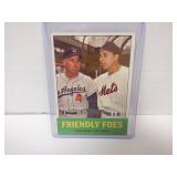 1963 TOPPS FRIENDLY FOES #68