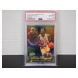 1997 FLAIR SHOWCASE KOBE BRYANT ROW 2 #18 PSA 10