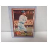 1962 TOPPS BABE HITS 60 #139 BABE RUTH