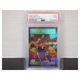 2002 TOPPS KOBE BRYANT COAST TO COAST #CC7 PSA 9