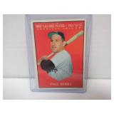 1961 TOPPS YOGI BERRA #472 MVP