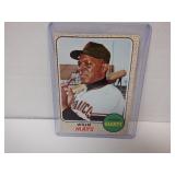 1968 TOPPS WILLIE MAYS #50