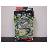 2024 POKEMON EX BATTLE DECK