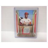 2004 UPPER DECK #LSW-OC ORLANDO CEPEDA GAME USED