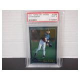 2001 TOPPS CHROME TRADED ICHIRO SUZUKI RC PSA 9