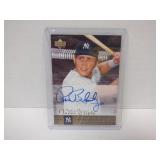 2004 UPPER DECK #AU-55 RON BLOMBERG SIGNED AUTO