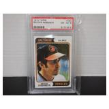 1974 TOPPS BROOKS ROBINSON #160 PSA 8