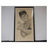 VINTAGE RICH ROLLINS ALL STAR GAME PRINT