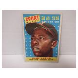 1958 TOPPS HANK AARON #488 ALL STAR