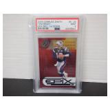 2005 DONRUSS ZENITH TOM BRADY EPIX RED-1ST PSA 9