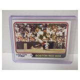 1974 TOPPS #105 CALRTON FISK