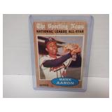 1962 TOPPS HANK AARON #394 ALL STAR