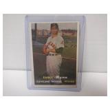 1957 TOPPS EARLY WYNN #40