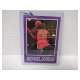 1990-91 BIG LEAGUE STARZ MICHAEL JORDAN