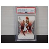 2006 SP AUTHENTIC LEBRON JAMES #13 PSA 10