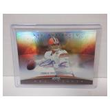 2007 UPPER DECK #NF-FR CHARLIE FRYE SIGNED AUTO