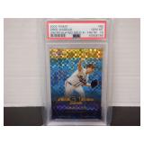 2003 FINEST GREG MADDUX UNC GOLD X-FRC /199 PSA 10