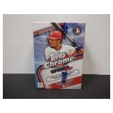 2025 TOPPS CHROME UPDATE BASEBALL BLASTER BOX