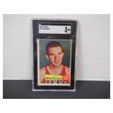 1957 TOPPS ED MACAULEY #27. SGC 3