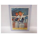 1958 TOPPS TIGERS BIG BATS #304. AL KALINE