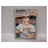 1989 FLEER #616 BILL RIPKEN 'FF'
