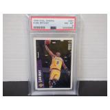 1996 COLL CHOICE KOBE BRYANT RC #267 PSA 8