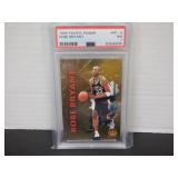 1996 PACIFIC POWER KOBE BRYANT RC #PP-6 PSA 7