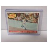1959 TOPPS COLAVITO'S GREAT CATCH SAVES GAME #462