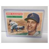 1956 TOPPS ENOS SLAUGHTER #109
