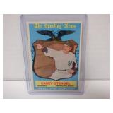1959 TOPPS CASEY STENGEL #552 ALL STAR