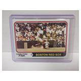 1974 TOPPS #105 CARLTON FISK