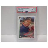 1991 UPPER DECK FINAL EDITION #17F JIM THOME PSA 8