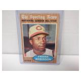 1962 TOPPS FRANK ROBINSON #396 ALL STAR
