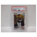 2020 BOWMAN CHROME #BCP50 ADLEY RUTSCHMAN PSA 9